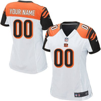 Jerseys Factory Cheap Nike Cincinnati Bengals Customized White E