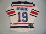 Jerseys Factory Cheap Rangers #19 Brad Richards Cream 2012 Winte