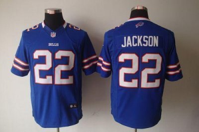 Jerseys Factory Cheap Nike Bills #22 Fred Jackson Royal Blue Tea