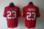 Jerseys Factory Cheap Nike Texans #23 Arian Foster Red Alternate