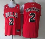 Jerseys Factory Cheap Bulls #2 Nate Robinson Red Embroidered NBA