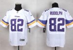 Jerseys Factory Cheap Nike Vikings #82 Kyle Rudolph White Men's