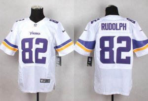 Jerseys Factory Cheap Nike Vikings #82 Kyle Rudolph White Men's