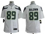 Jerseys Factory Cheap Nike Seahawks #89 Doug Baldwin White Men's
