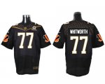 Jerseys Factory Cheap Nike Bengals #77 Andrew Whitworth Black 20