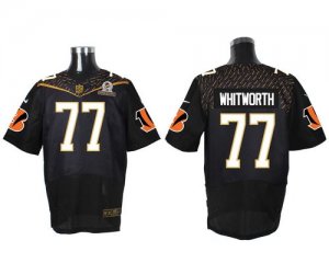 Jerseys Factory Cheap Nike Bengals #77 Andrew Whitworth Black 20