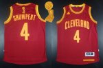 Jerseys Factory Cheap Revolution 30 Cavaliers #4 Iman Shumpert R