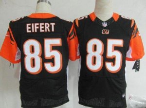 Jerseys Factory Cheap Nike Bengals #85 Tyler Eifert Black Team C