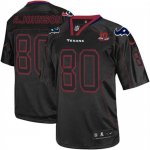 Jerseys Factory Cheap Nike Texans #80 Andre Johnson Lights Out B