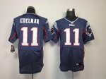 Jerseys Factory Cheap Nike Patriots #11 Julian Edelman Navy Blue