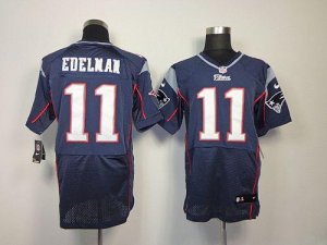 Jerseys Factory Cheap Nike Patriots #11 Julian Edelman Navy Blue