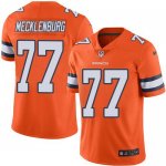 Jerseys Factory Cheap Nike Broncos #77 Karl Mecklenburg Orange M