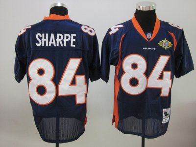 Jerseys Factory Cheap Mitchell & Ness Broncos #84 Shannon Sharpe