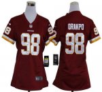 Jerseys Factory Cheap Nike Redskins #98 Brian Orakpo Burgundy Re
