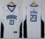 Jerseys Factory Cheap Magic #23 Mario Hezonja White Stitched NBA