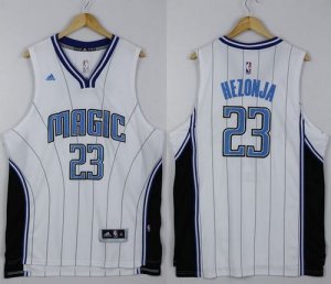 Jerseys Factory Cheap Magic #23 Mario Hezonja White Stitched NBA