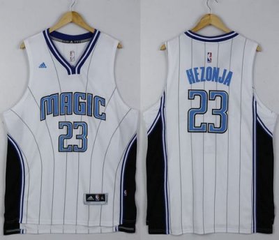 Jerseys Factory Cheap Magic #23 Mario Hezonja White Stitched NBA