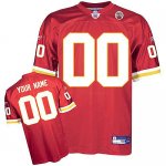 Jerseys Factory Cheap Chiefs Personalized Authentic Red NFL Jers