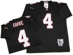 Jerseys Factory Cheap Mitchell&Ness Falcons #4 Brett Favre Black