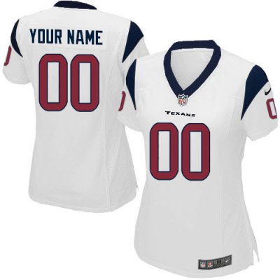Jerseys Factory Cheap Nike Houston Texans Customized White Embro