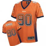 Jerseys Factory Cheap Nike Bears #90 Julius Peppers Orange Alter