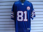 Jerseys Factory Cheap Bills #81 Terrell Owens Baby Blue AFL 50th