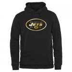 Jerseys Factory Cheap Men's New York Jets Pro Line Black Gold Co