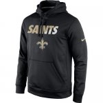 Jerseys Factory Cheap Men's New Orleans Saints Nike Black Kick O