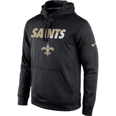 Jerseys Factory Cheap Men's New Orleans Saints Nike Black Kick O