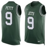 Jerseys Factory Cheap Nike Jets #9 Bryce Petty Green Team Color