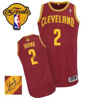 Jerseys Factory Cheap Revolution 30 Autographed Cavaliers #2 Kyr