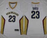Jerseys Factory Cheap Revolution 30 Pelicans #23 Anthony Davis W