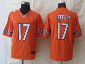 Jerseys Factory Cheap Nike Bears #17 Alshon Jeffery Orange Alter