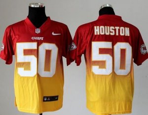 Jerseys Factory Cheap Nike Chiefs #50 Justin Houston Red/Gold Me