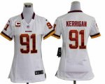 Jerseys Factory Cheap Nike Redskins #91 Ryan Kerrigan White With