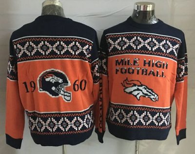 Jerseys Factory Cheap Nike Broncos Men's Ugly Sweater_1