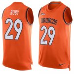 Jerseys Factory Cheap Nike Broncos #29 Bradley Roby Orange Team
