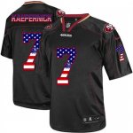 Jerseys Factory Cheap Nike 49ers #7 Colin Kaepernick Black Men's