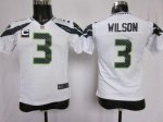 Jerseys Factory Cheap Nike Seahawks #3 Russell Wilson White With