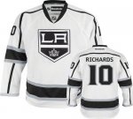 Jerseys Factory Cheap Kings #10 Mike Richards White Road Embroid