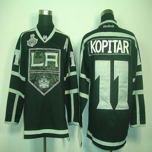 Jerseys Factory Cheap Kings #11 Anze Kopitar 2012 Stanley Cup Fi