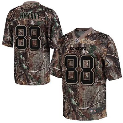 Jerseys Factory Cheap Nike Cowboys #88 Dez Bryant Camo Men's Sti