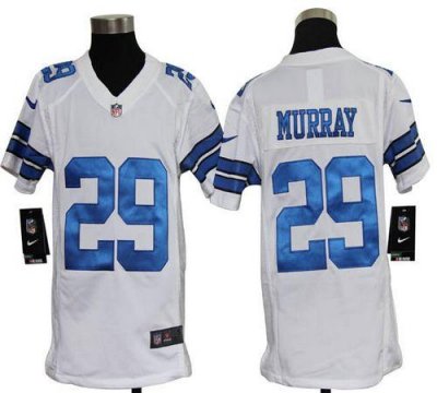 Jerseys Factory Cheap Nike Cowboys #29 DeMarco Murray White Yout