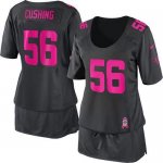 Jerseys Factory Cheap Nike Texans #56 Brian Cushing Dark Grey Wo