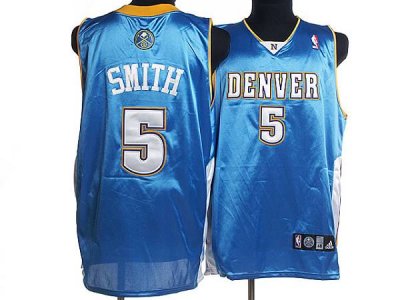 Jerseys Factory Cheap Nuggets #5 J. R. Smith Embroidered Baby Bl