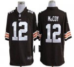 Jerseys Factory Cheap Nike Browns #12 Colt McCoy Brown Team Colo