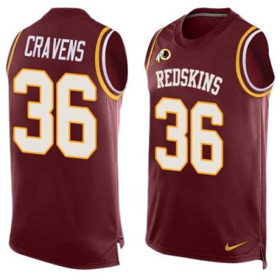 Jerseys Factory Cheap Nike Redskins #36 Su'a Cravens Burgundy Re