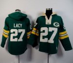 Jerseys Factory Cheap Green Bay Packers #27 Eddie Lacy Green Pla