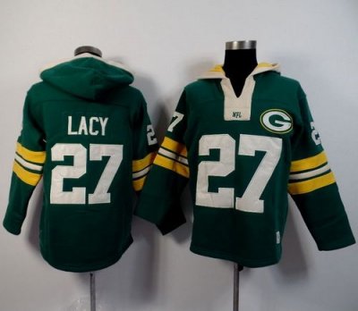 Jerseys Factory Cheap Green Bay Packers #27 Eddie Lacy Green Pla
