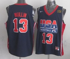 Jerseys Factory Cheap Team USA #13 Chris Mullin Dark Blue 2012 U